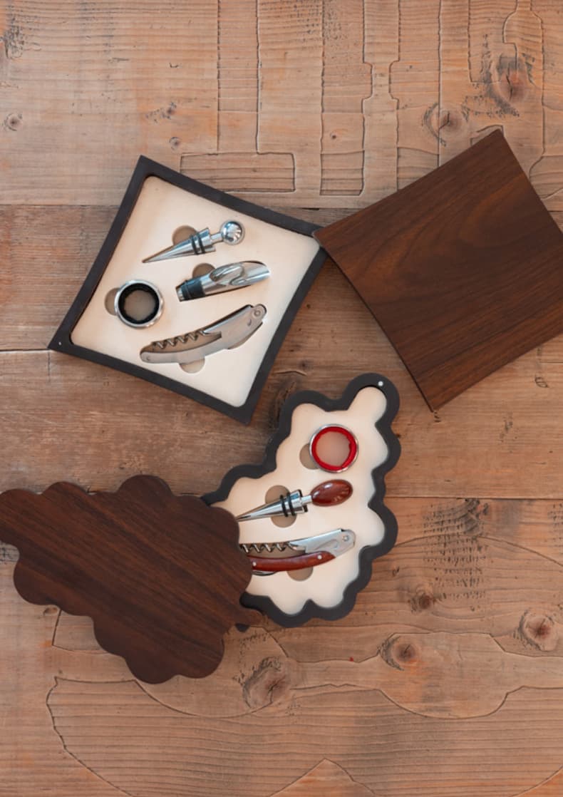 Kit accessori per il vino