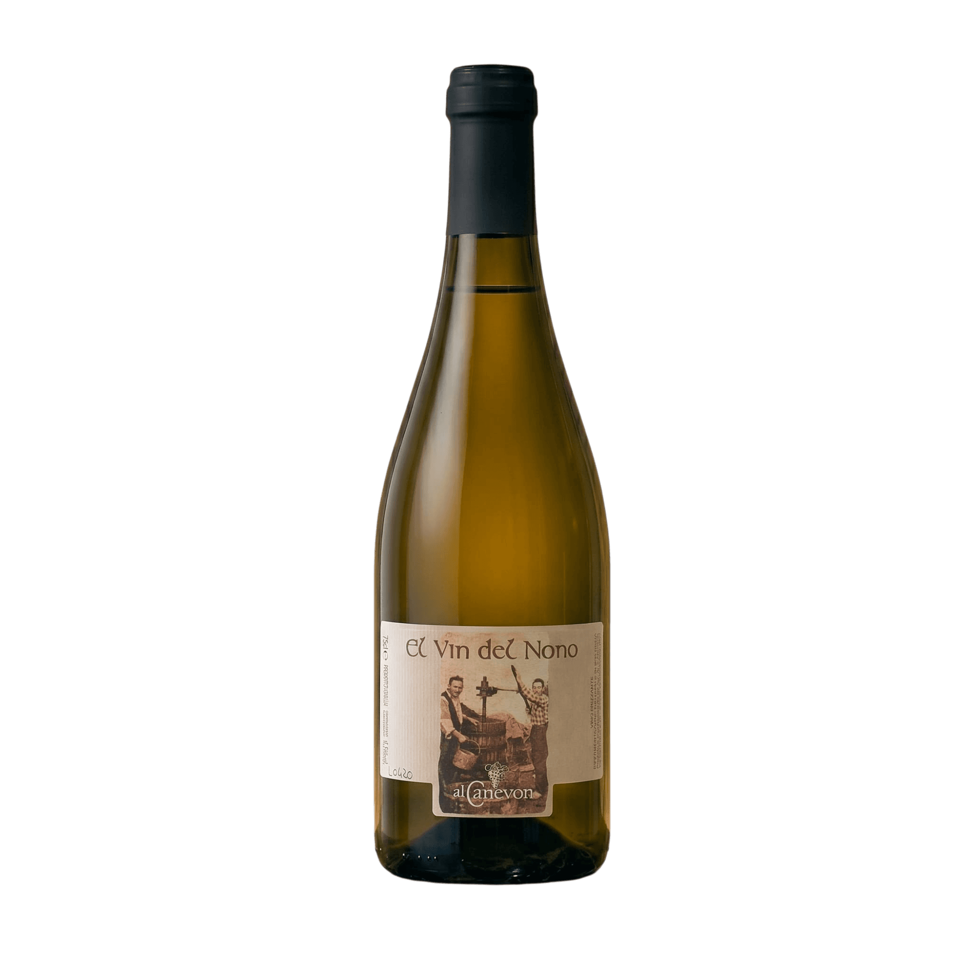 "El Vin del Nono" Vino frizzante